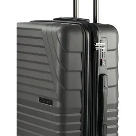 cocoono Larnaka Koffer-Set 3-tlg. schwarz