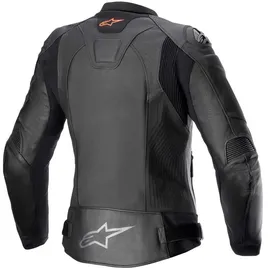Alpinestars Stella GP Plus V4 Leder-/Textiljacke Schwarz 50