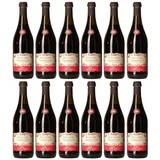 Lambrusco Reggiano Medici Ermete Dolce DOC fruchtig und spritzig 750ml 12er Pack