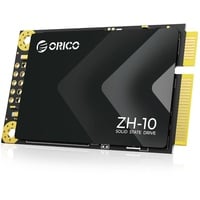 ORICO 256GB mSATA SSD SATA III, 5 Gbps 3D NAND Internes Solid State Laufwerk für Laptops Ultrabooks Desktop-ZH10