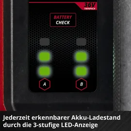 Einhell AQUINNA 36/38 F LED Akku-Gartenpumpe solo (4180410)