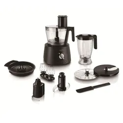 PHILIPS Avance Collection Multifunktions-Roboter - Schwarz