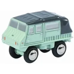 SCHUCO 450567500 1:90 Piccolo Haflinger, hellgrün