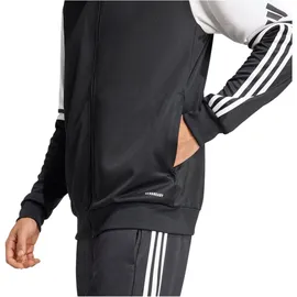 adidas Hoodie Schwarz/Weiß XL