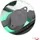 satisfire Partylichterkette 30 m Schwarz 30 bunte LED Kugellampen