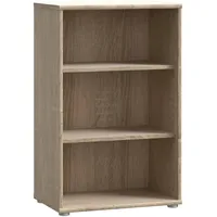 Forte Tempra Bücherregal 54 x 34,8 x 111,1 cm Sonoma Eiche