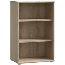 Forte Tempra Bücherregal 54 x 34,8 x 111,1 cm Sonoma Eiche