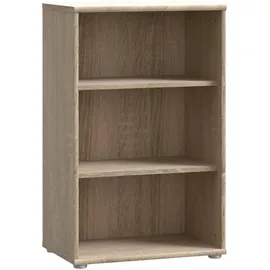 Forte Tempra Bücherregal 54 x 34,8 x 111,1 cm Sonoma Eiche