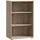 Forte Tempra Bücherregal 54 x 34,8 x 111,1 cm Sonoma Eiche