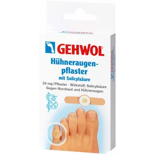 GEHWOL Hühneraugen-Pflaster mit Salicylsäure 6 Stück