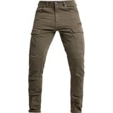 Motorrad Textilhose grün Größe 28