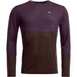 Ortovox 185 Rock‘N‘Wool Herren Funktionsshirt Mehrfarbig L