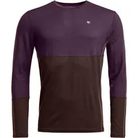Ortovox 185 Rock‘N‘Wool Herren Funktionsshirt Mehrfarbig L