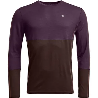 Ortovox 185 Rock‘N‘Wool Herren Funktionsshirt Mehrfarbig L