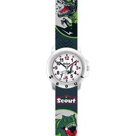 Scout Uhren Jungen Analog Quarz Uhr mit Kunststoffband Armband 1