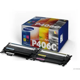 Samsung CLT-P406C CMYK