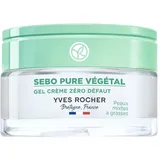 Yves Rocher Sebo Pure Végétal mattierende Gel-Gesichtscreme 50 ml