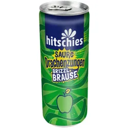 Hitschler Hitschies Saure Drachenzungen Brizzl Brause Apfel 0,25L