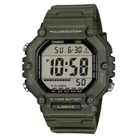 Casio Digitaluhr AE-1600HX-3AVEF Kunststoff 38 mm