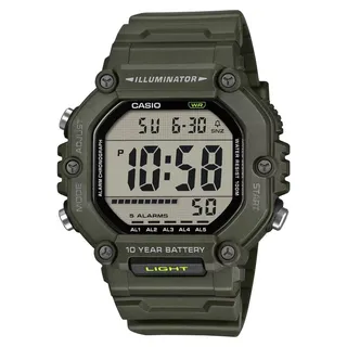 Casio Digitaluhr AE-1600HX-3AVEF Kunststoff 38 mm