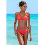 Buffalo Triangel-Bikini Damen rot Gr.34 Cup C/D