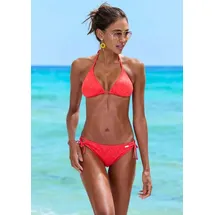 Buffalo Triangel-Bikini Damen rot Gr.34 Cup C/D