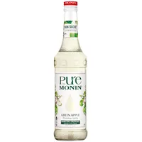 Monin Sirup Pure Green Apple 700ml - Cocktails Milchshakes (1er Pack)