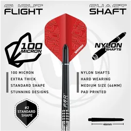 WINMAU Blade 6 TC 360° inkl. Zubehör-Set