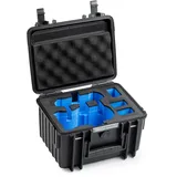 B&W International Transportkoffer schwarz für DJI Mini 5 Pro/Lito 1/Lito X1