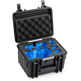 B&W International Transportkoffer schwarz für DJI Mini 5 Pro/Lito 1/Lito X1