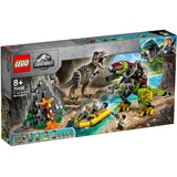 LEGO Jurassic World T. Rex Vs. Dino-mech 75938