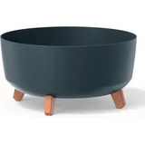 Prosperplast Gracia DGRL400L-S433 Pflanzgefäß/Topf schwarz