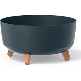Prosperplast Gracia DGRL400L-S433 Pflanzgefäß/Topf schwarz
