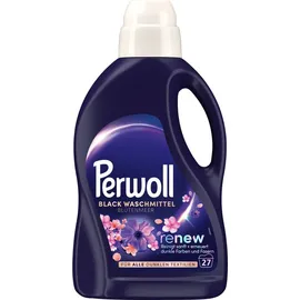 Perwoll Black Blütenmeer Colorwaschmittel Gel 27 WL