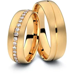 Trauringe Barsinghausen 333er RosÈgold - 2619