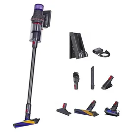 Dyson V15 Detect Fluffy Blau/Nickel
