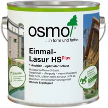 OSMO Einmal-Lasur HSPlus 2,5 l teak