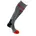 Toe Cap Slim Fit grau/rot 35-38