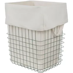 Mette Ditmer - Store-It Wäschekorb L, thyme green