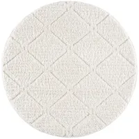 Carpet City "Focus 2997", beige Creme, H:20mm Ø:160cm, Polypropylen,