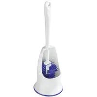 Wenko WC-Garnitur 1 Toilettenbürste Lila