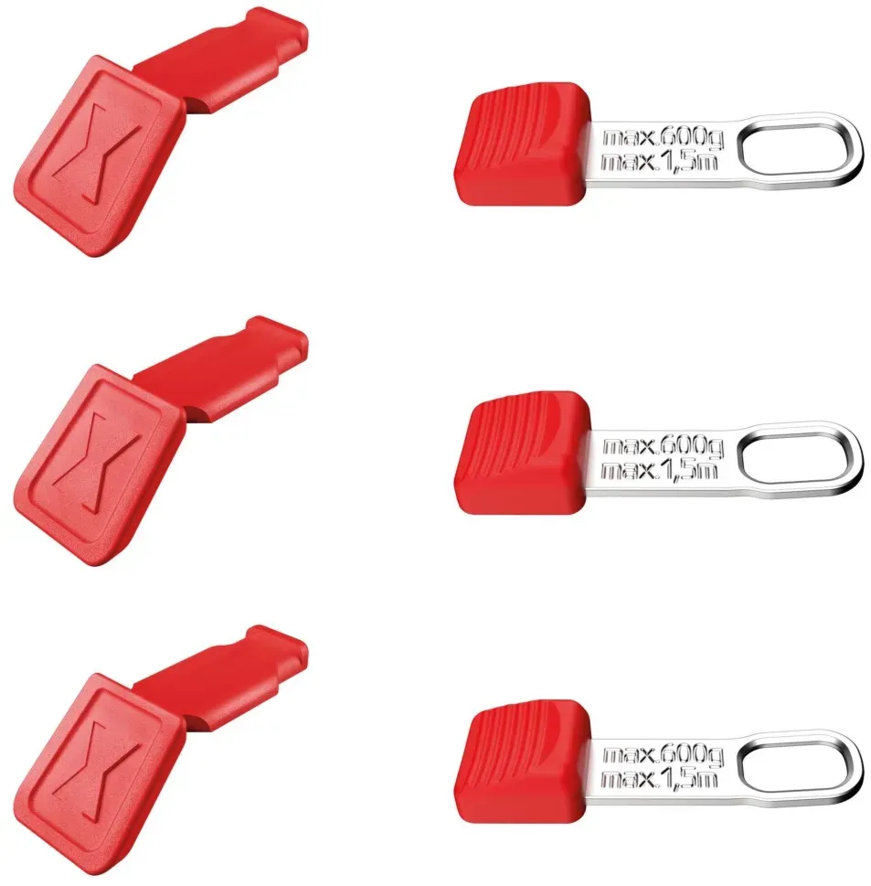 Knipex-Werk TehteredTool Clips 00 63 06 TCR