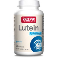 Jarrow Formulas Lutein 20 mg, 60 Softgels