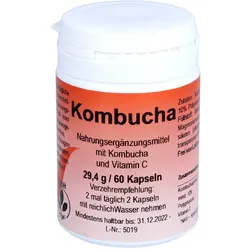 Kombucha Kapseln