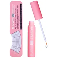 NUVVEE Wimpernserum: Serum für längere, dickere und mit mehr Volumen - Verbessert die Wimpernwurzeln - Conditionerserum für das Wimpernwachstum Nr. 1