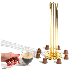 Intirilife Kapselhalter für Nespresso Kapseln 40 St.