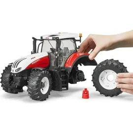 Bruder 03181 - Steyr 6300 Terrus CVT mit Frontlader 1:16