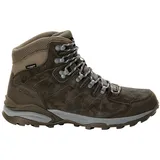 Jack Wolfskin Refugio Texapore Mid Herren cold coffee 43