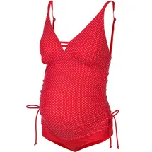 Petit Amour Umstandstankini 'AVA' - Rot,Weiß - L