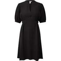 QS Minikleid Tunikakleid Schwarz 32